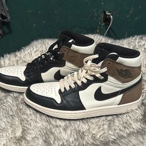 Mocha nike jordans